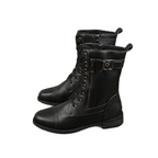 Bottes élégantes en cuir Madeleine