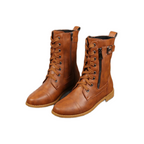 Bottes élégantes en cuir Madeleine