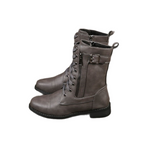 Bottes élégantes en cuir Madeleine
