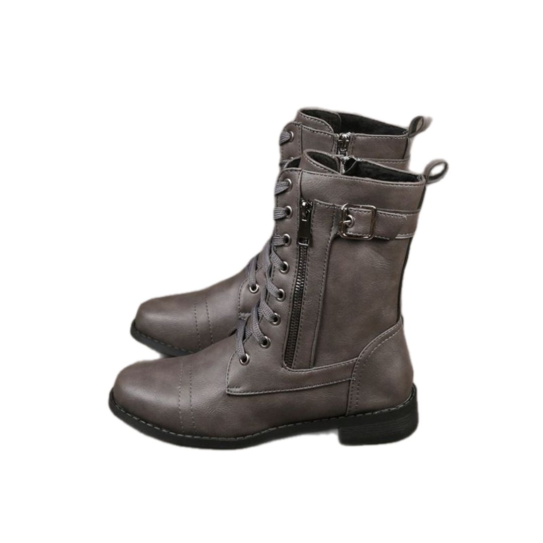 Bottes élégantes en cuir Madeleine