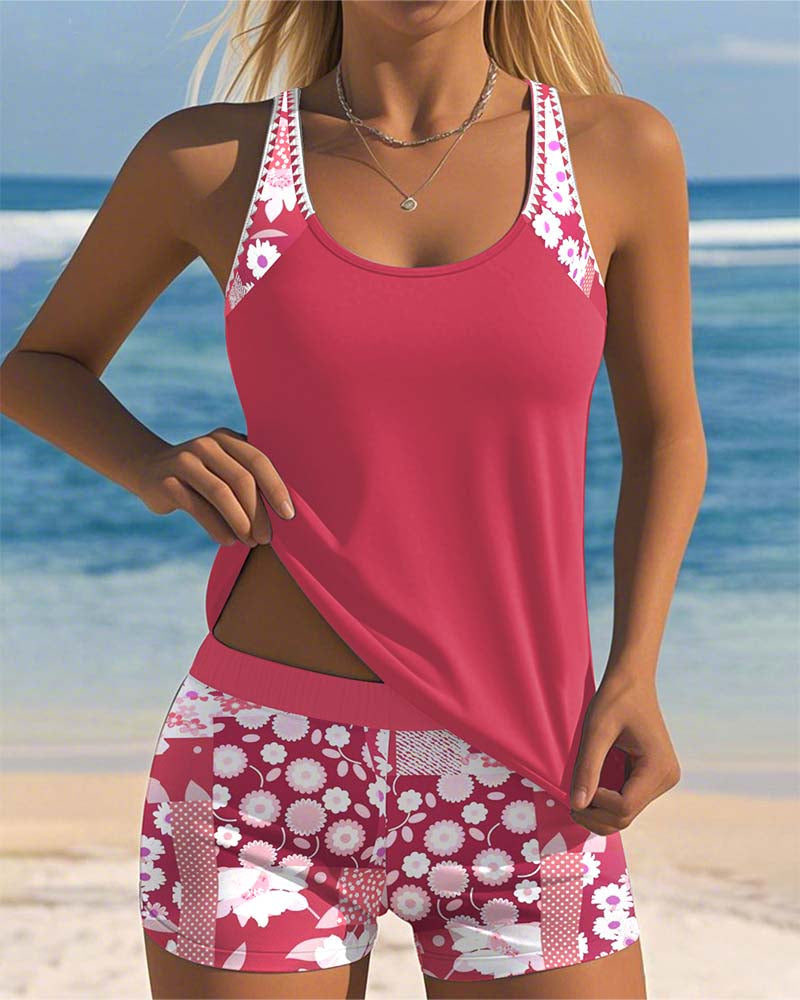 Lora | Tankini Set