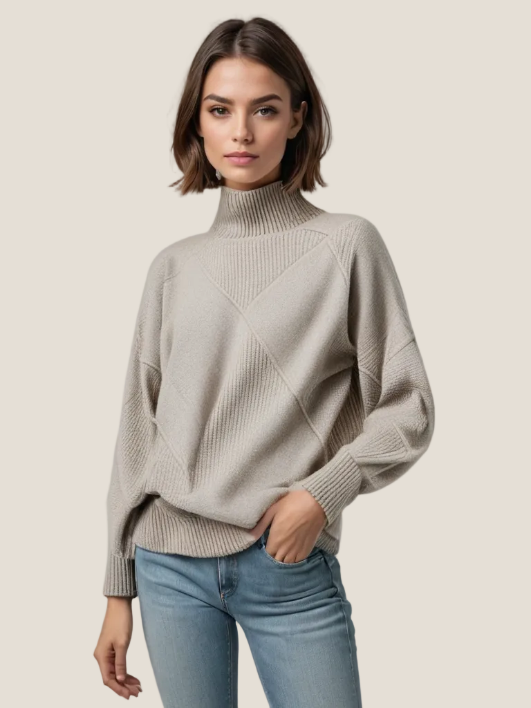 River | Cashmere Turtleneck