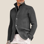 Matthew | Buttoned Knit Cardigan