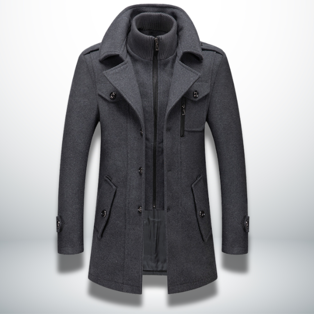 Gabriel | Elegant Coat For Men