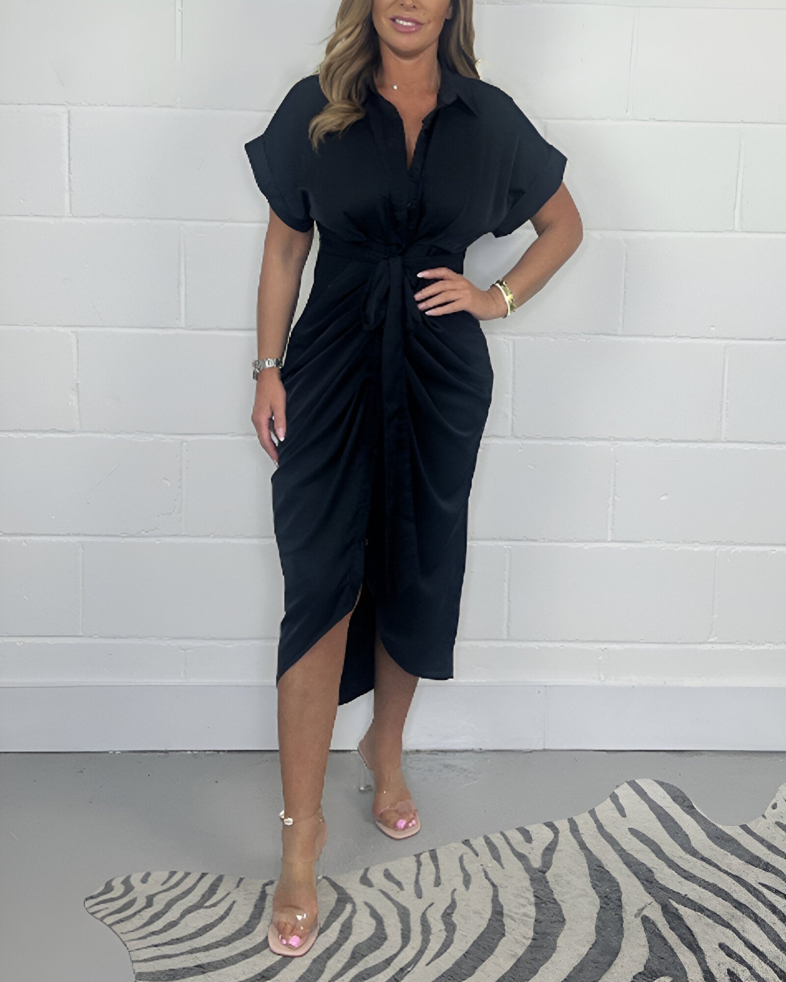 Zoey | Stylish Midi Dress
