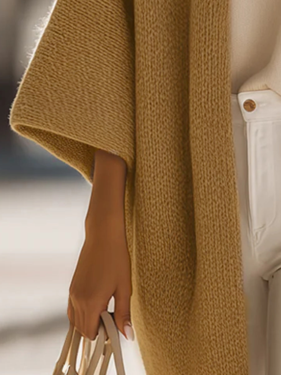 Abigail | Oversized Knit Cardigan