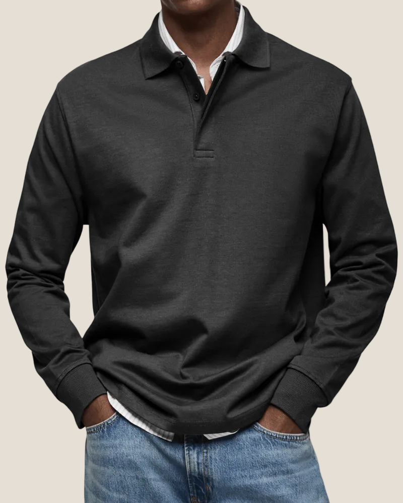 Jules | Long-Sleeve Polo