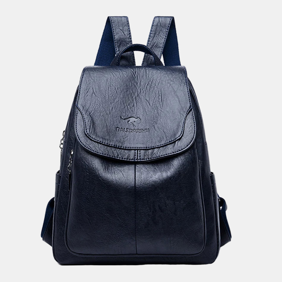 Mila | Leather Backpack