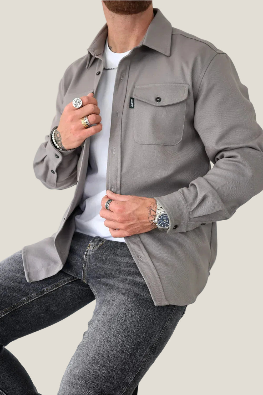 Matteo | Overshirt