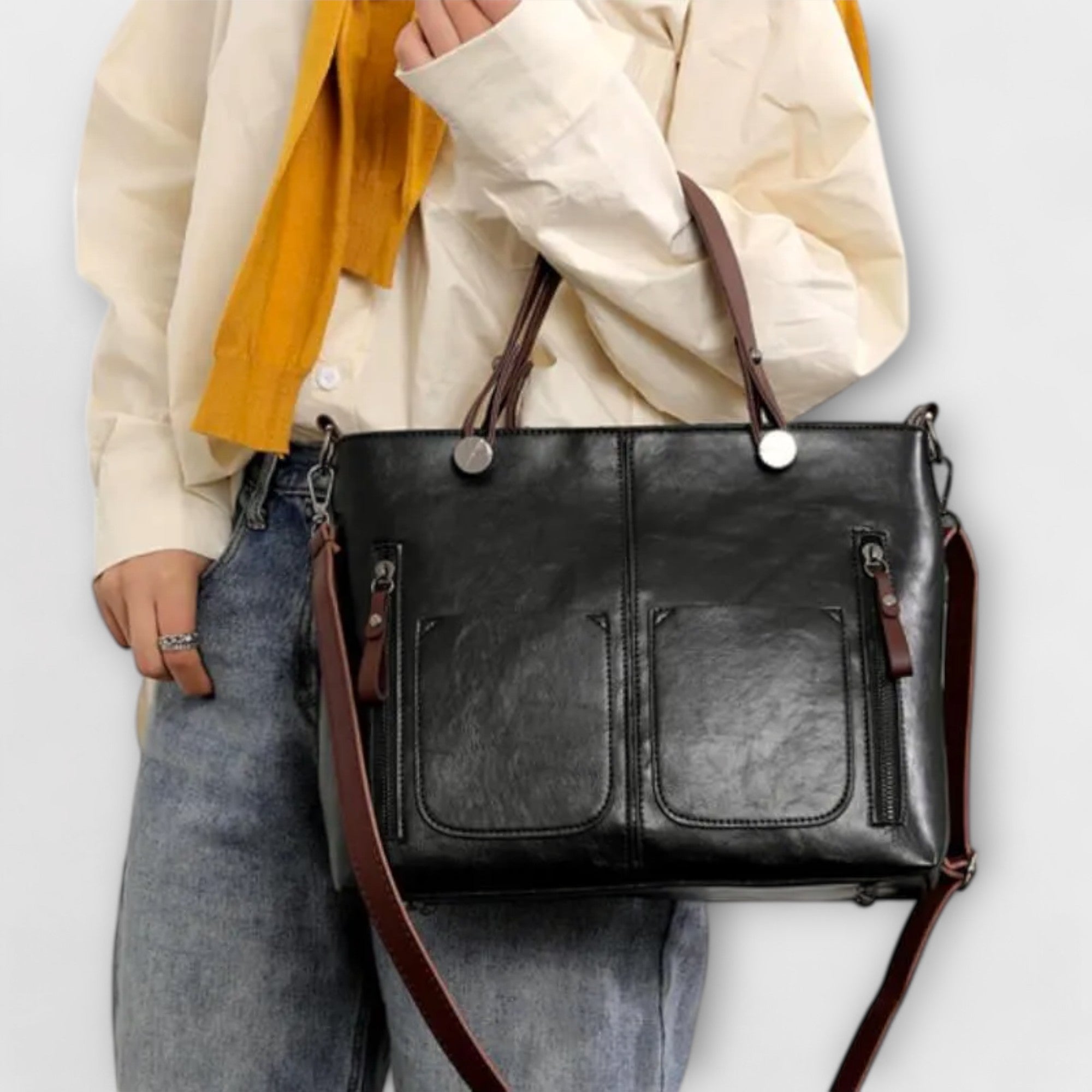 Hazel | Leather Bag