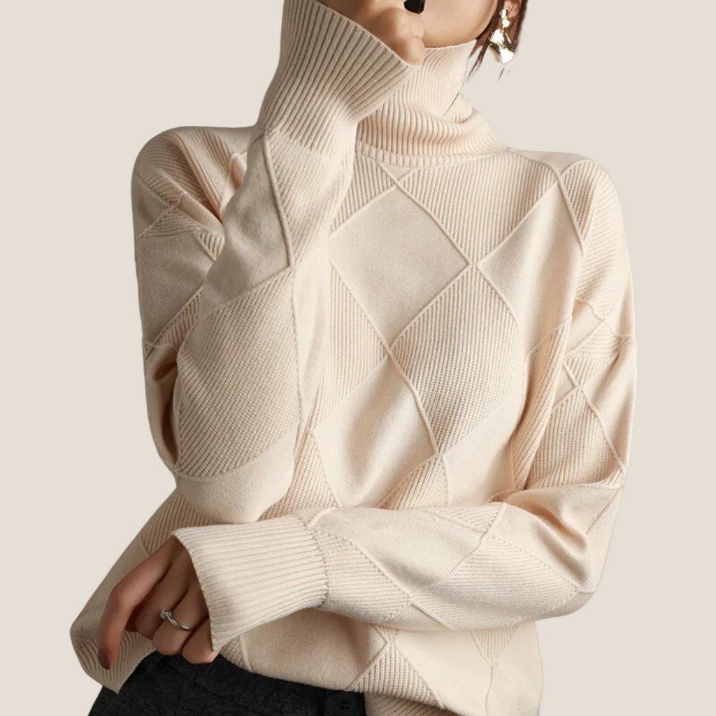 River | Cashmere Turtleneck