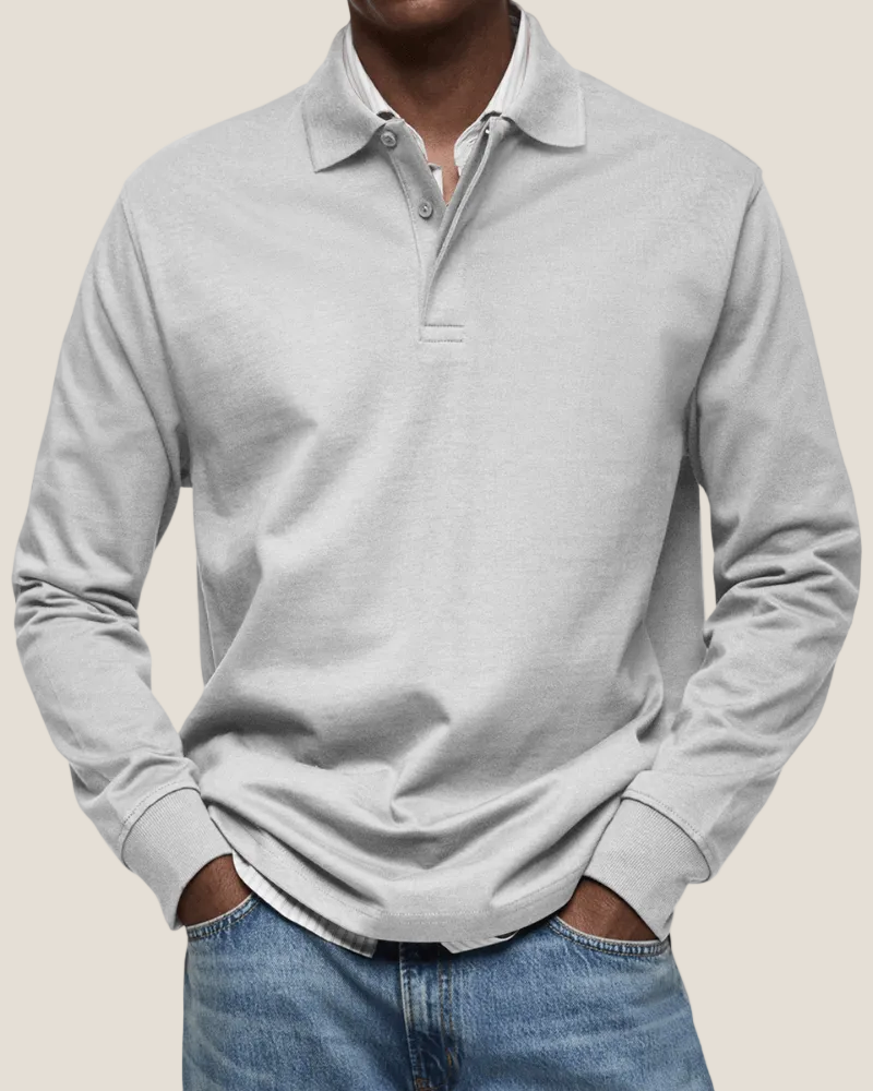Jules | Long-Sleeve Polo