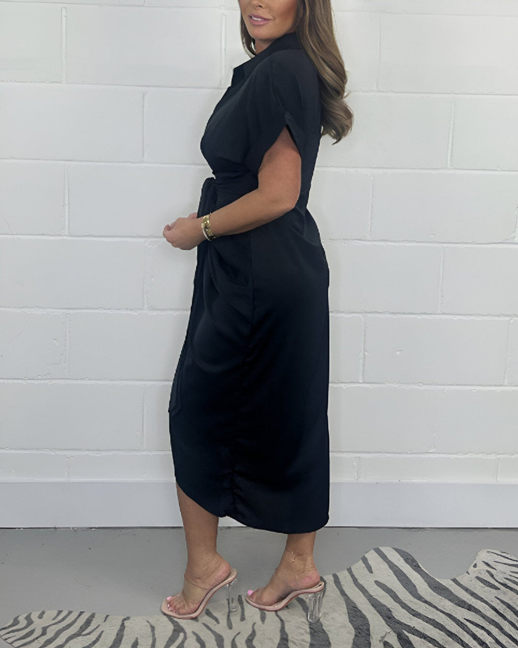 Zoey | Stylish Midi Dress