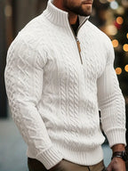 Henry | Half-Zip Knitted Sweater