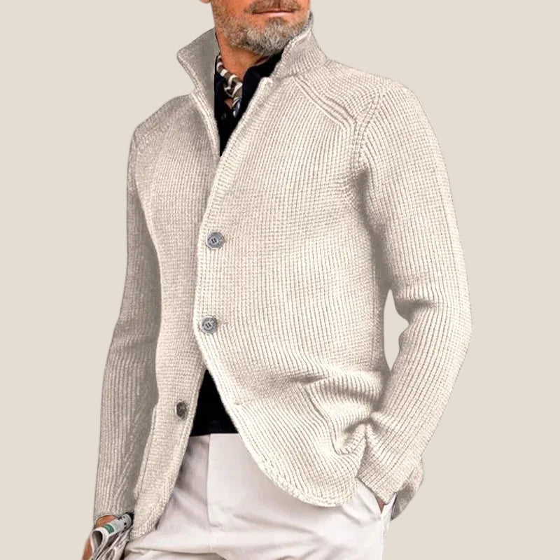 Matthew | Buttoned Knit Cardigan