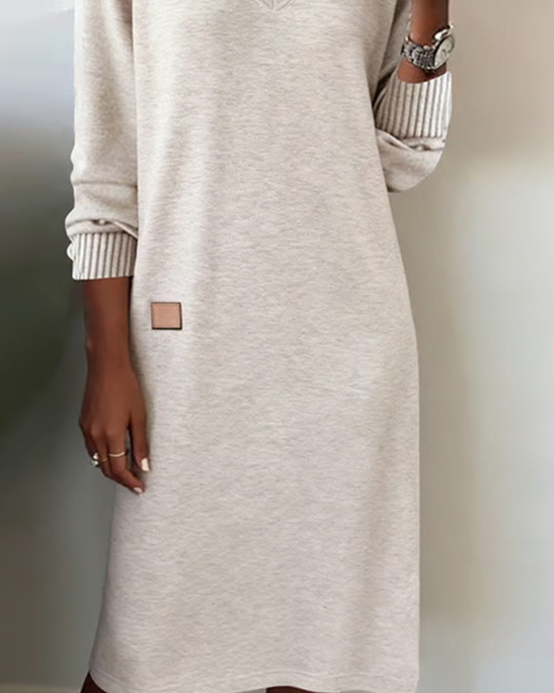 Béatrice | V-Neck Dress