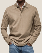 Jules | Long-Sleeve Polo