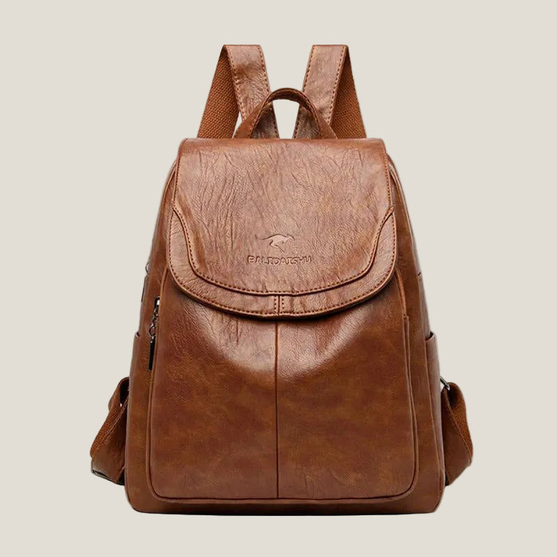 Mila | Leather Backpack