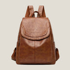 Mila | Leather Backpack