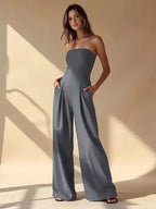 Gabrielle | Chic Wide-Leg Jumpsuit