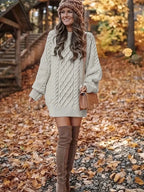 Piper | Long Sleeve Knitted Sweater
