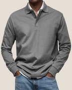 Jules | Long-Sleeve Polo