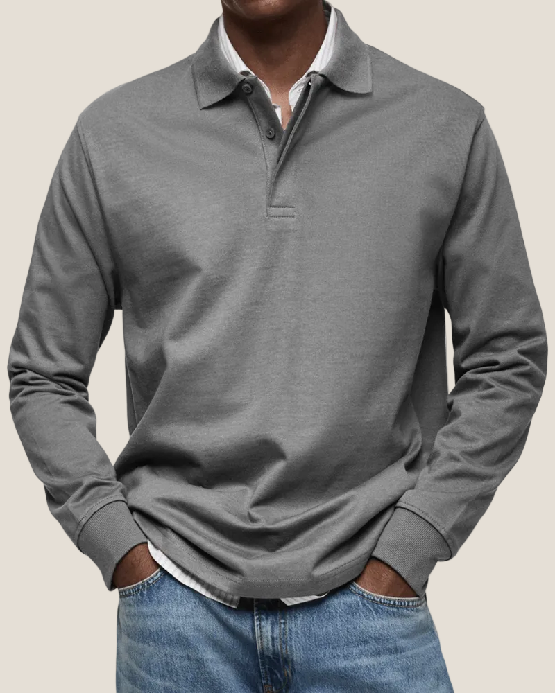 Jules | Long-Sleeve Polo
