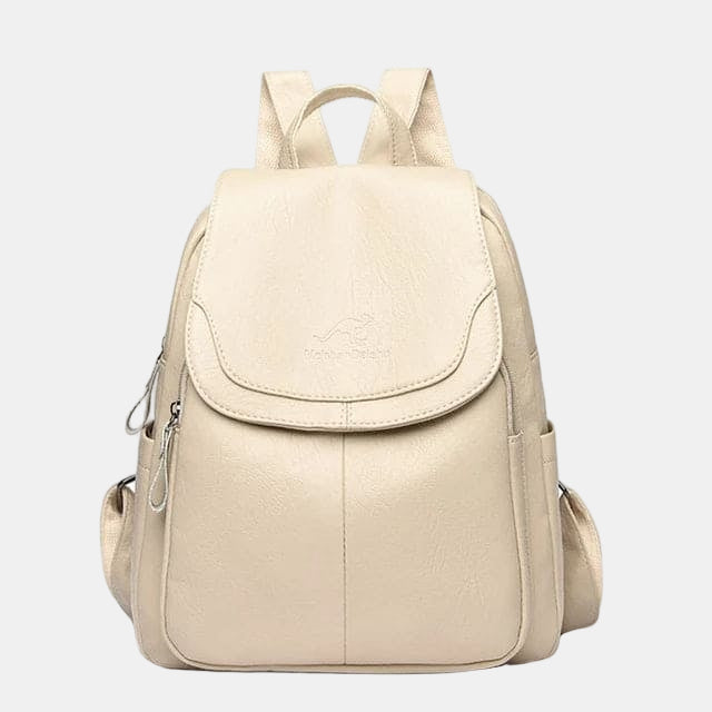 Mila | Leather Backpack