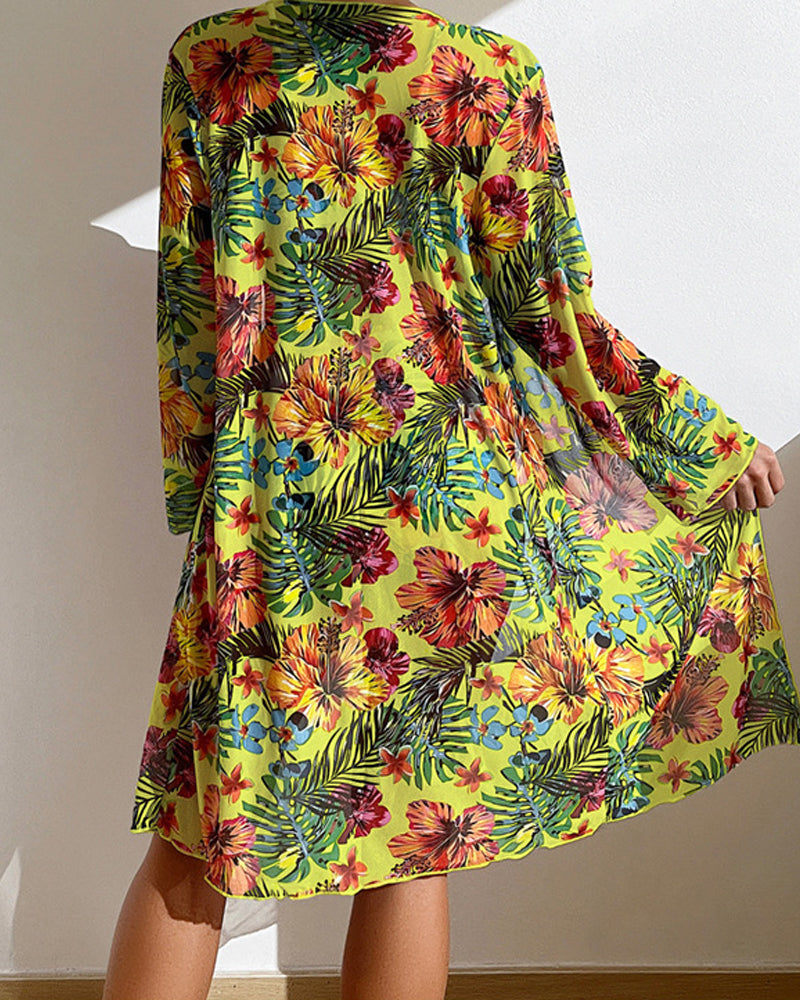 Amira | Bikini With Floral dress