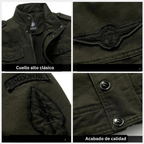 Antoine | Stylish Military Jacket