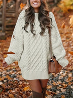 Piper | Long Sleeve Knitted Sweater