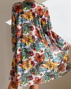 Amira | Bikini With Floral dress