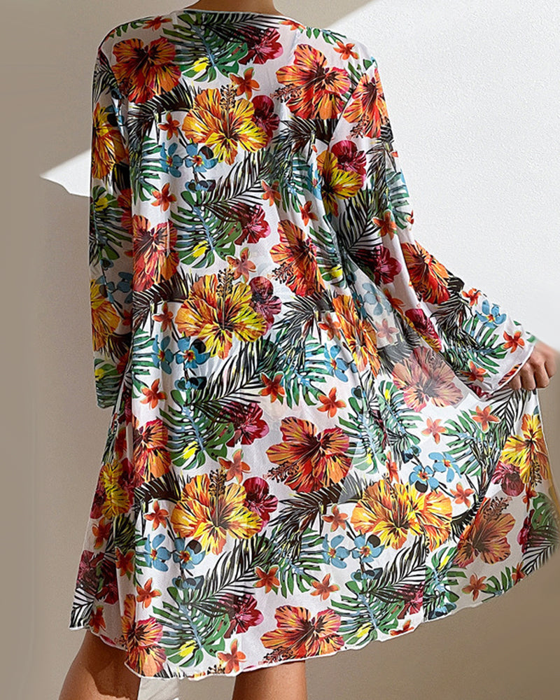 Amira | Bikini With Floral dress