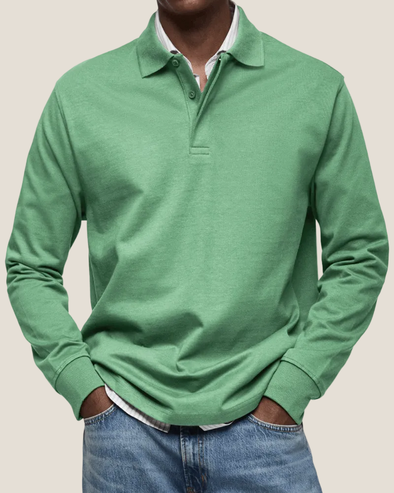 Jules | Long-Sleeve Polo