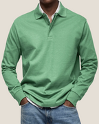 Jules | Long-Sleeve Polo