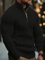 Henry | Half-Zip Knitted Sweater