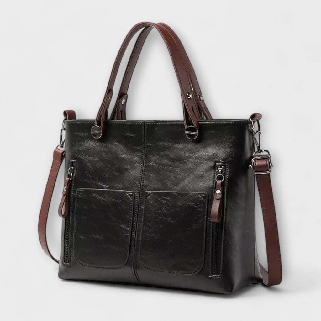 Hazel | Leather Bag