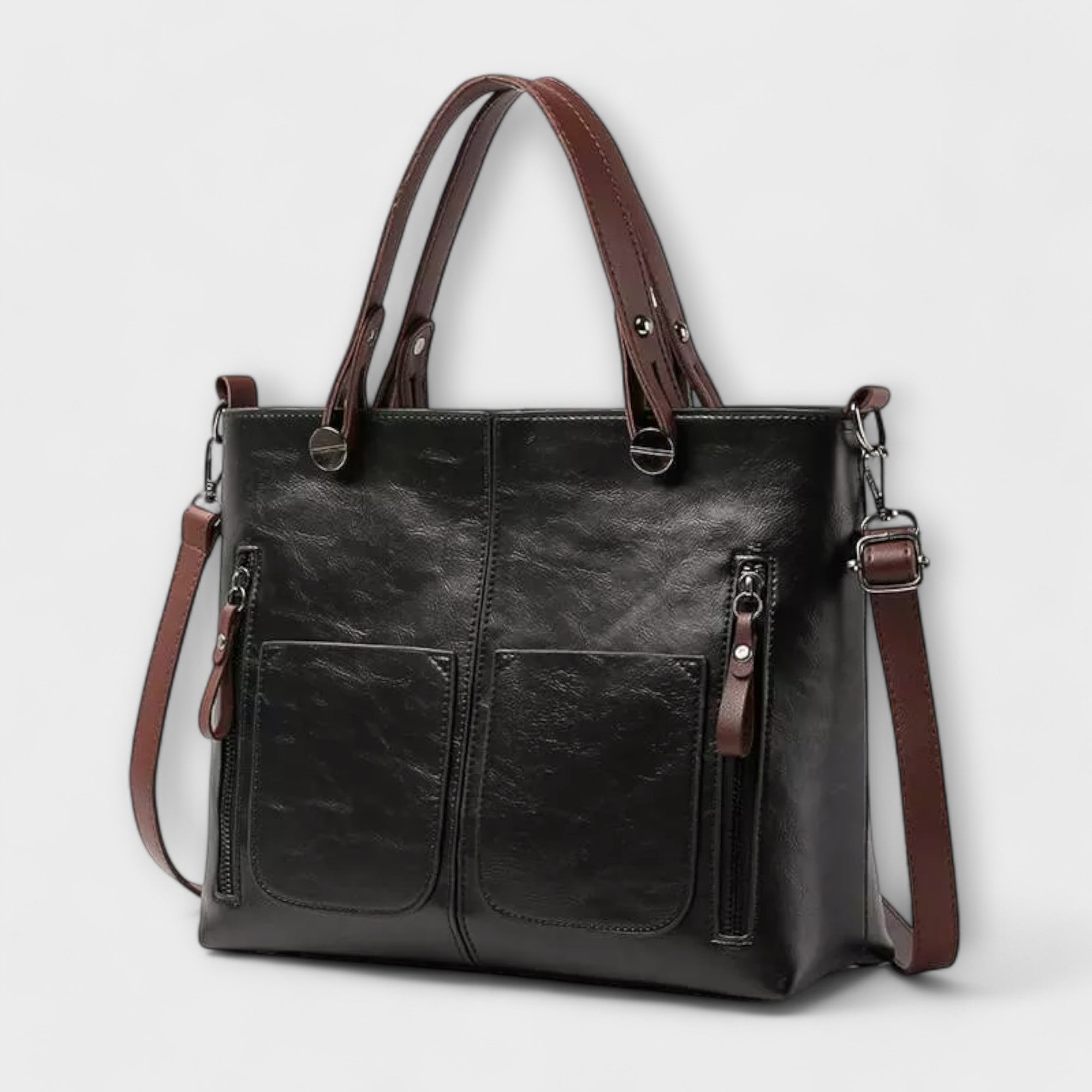 Hazel | Leather Bag