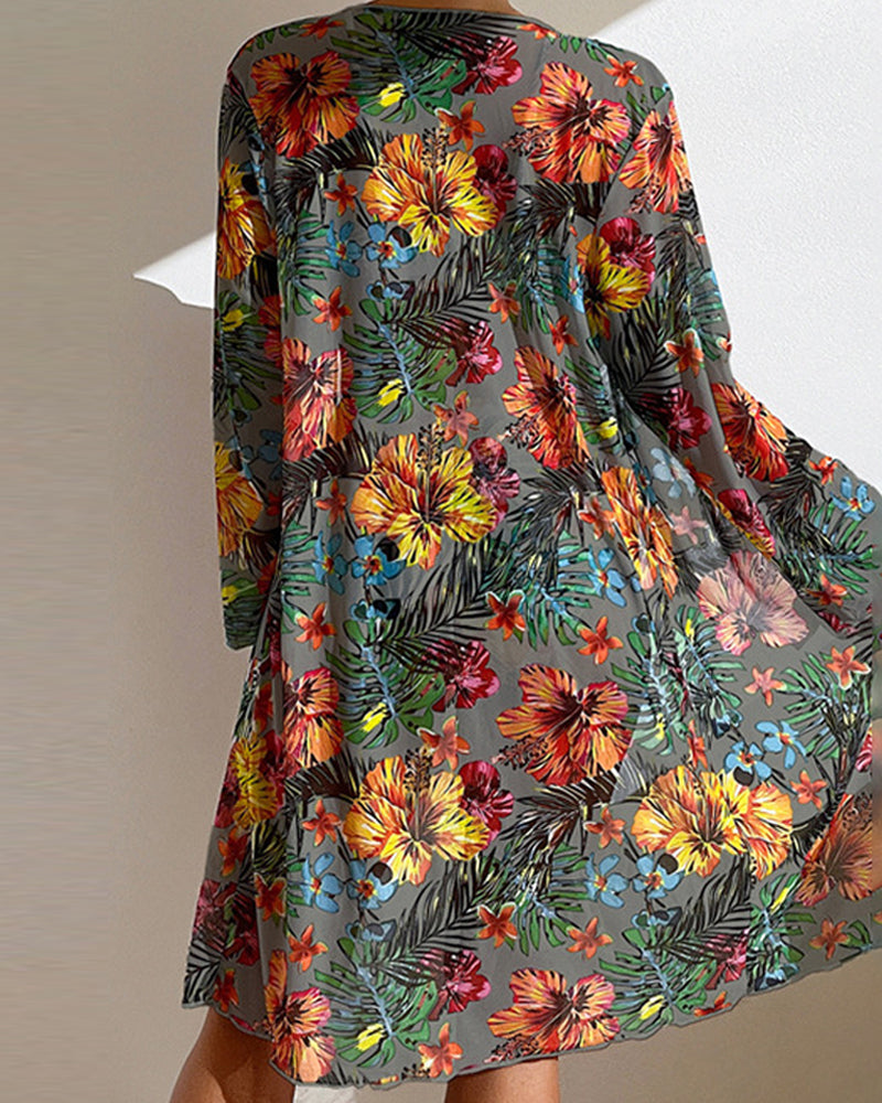 Amira | Bikini With Floral dress