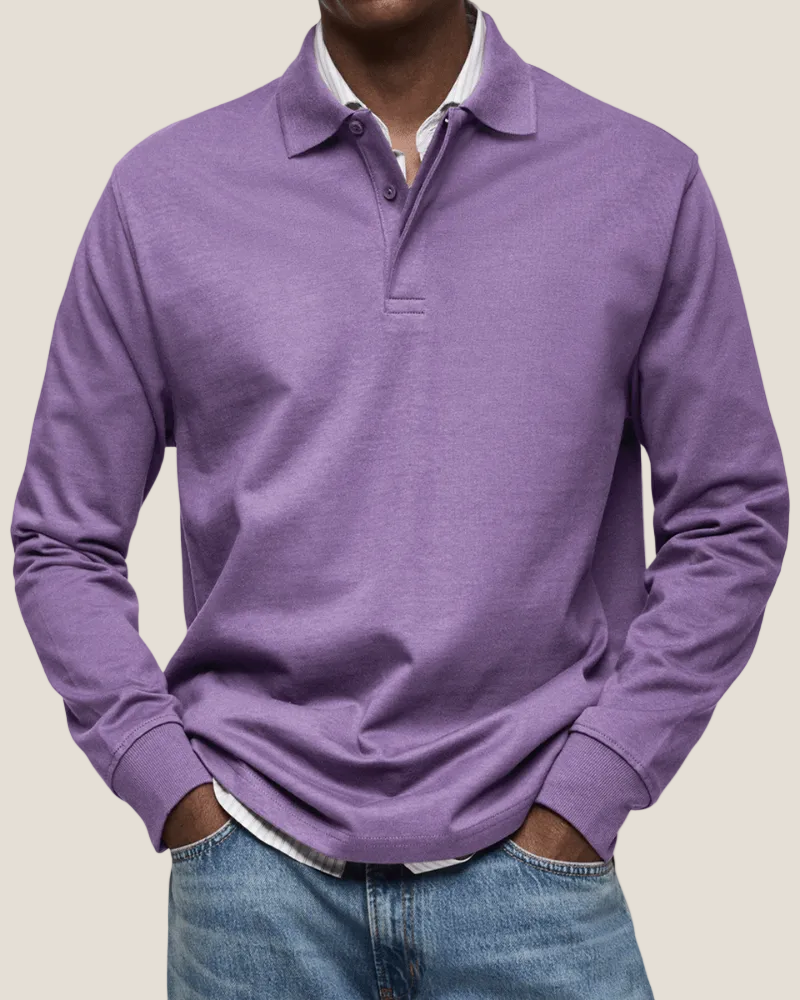 Jules | Long-Sleeve Polo
