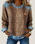 Ophélie | Elegant Leopard Sweater