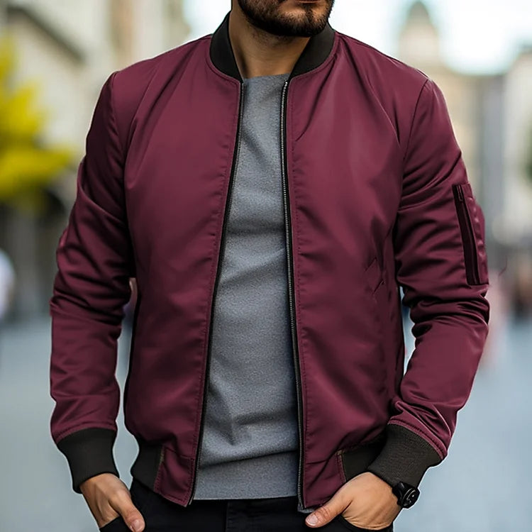 Milo | Classic Bomber Jacket