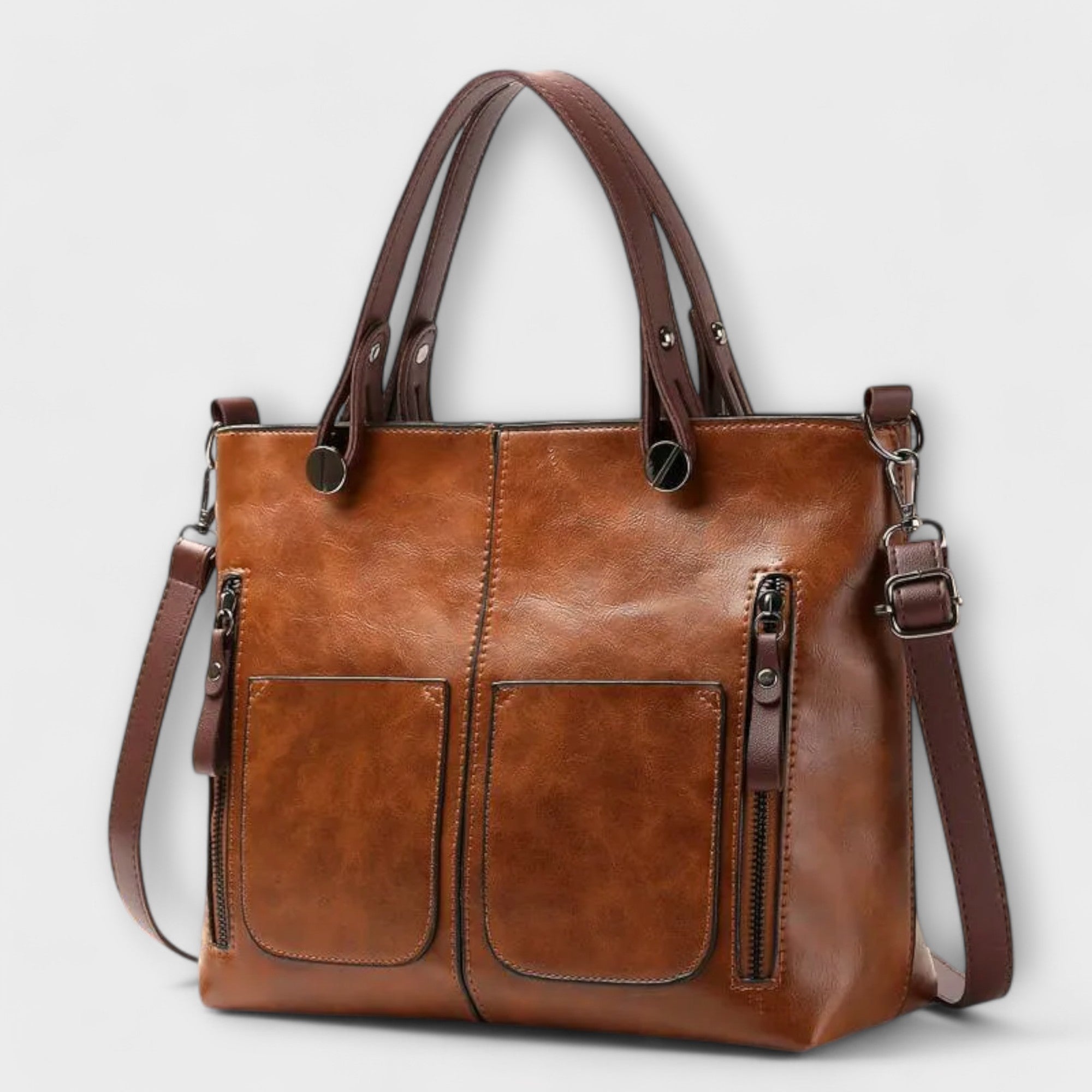Hazel | Leather Bag