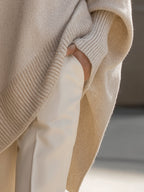 Nyra | Relaxed Knit Sweater