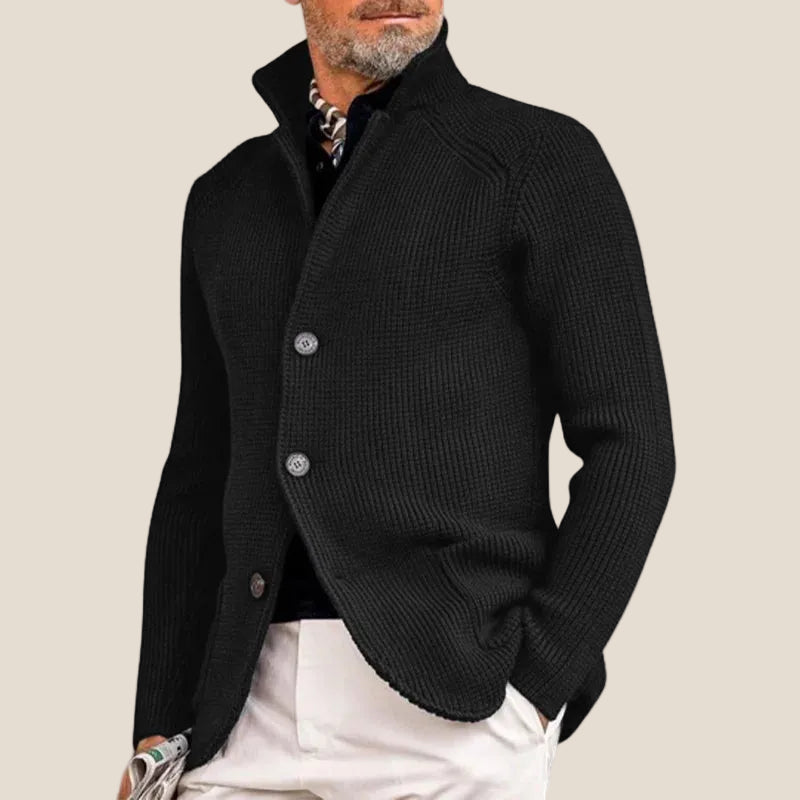 Matthew | Buttoned Knit Cardigan