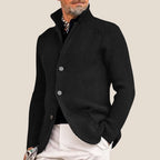 Matthew | Buttoned Knit Cardigan
