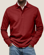 Jules | Long-Sleeve Polo