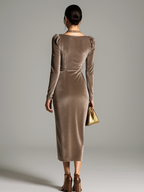Olivia | Midi Dress