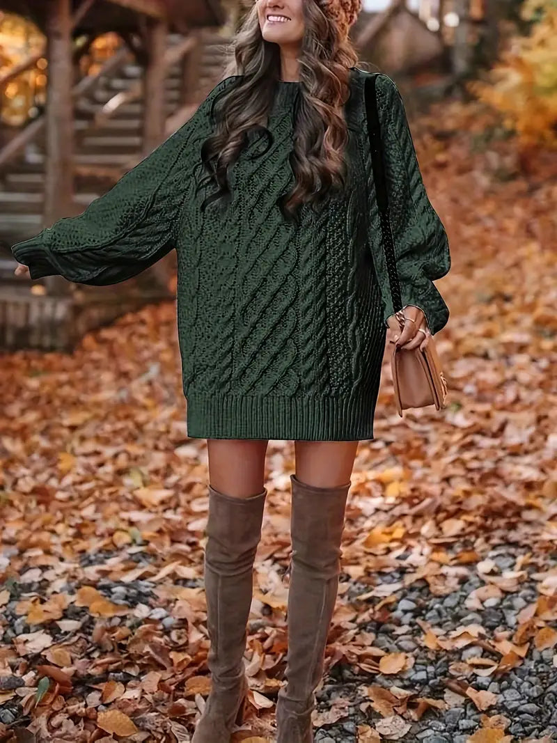 Piper | Long Sleeve Knitted Sweater