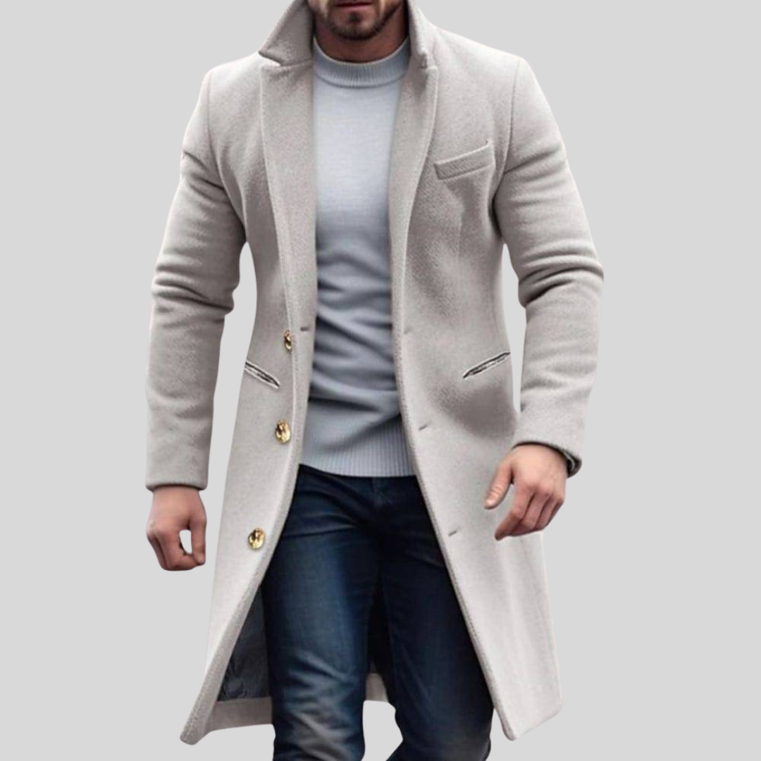 Isaac | Chic Winter Trench Coat